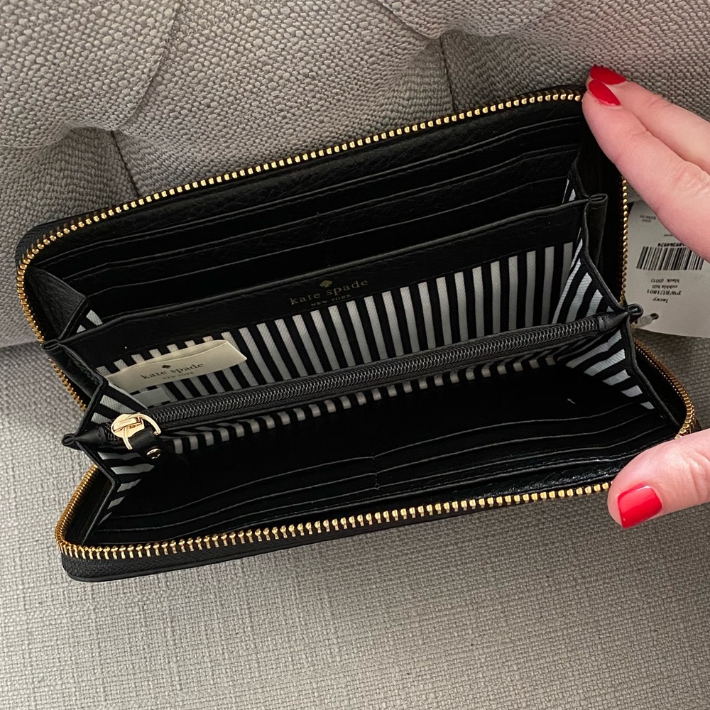 Kate Spade Black Wallet